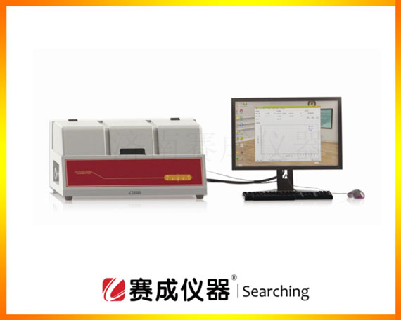濟(jì)南賽成研發(fā)的“氣體透過率測定儀”，采用三腔獨(dú)立設(shè)計(jì)，運(yùn)用負(fù)壓法測試原理檢測薄膜材料氧氣等氣體透過量