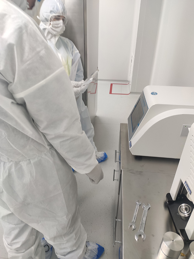 助力藥品一致性評價——賽成微泄漏無損密封儀通過客戶驗(yàn)收